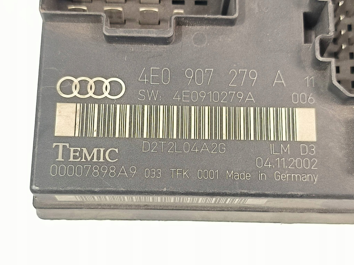 modulo luci 4E0907279A AUDI A8 D3