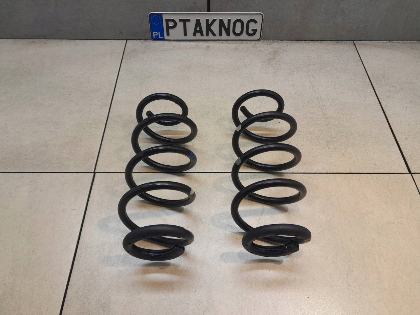 spring rear part HONDA JAZZ II 1.2