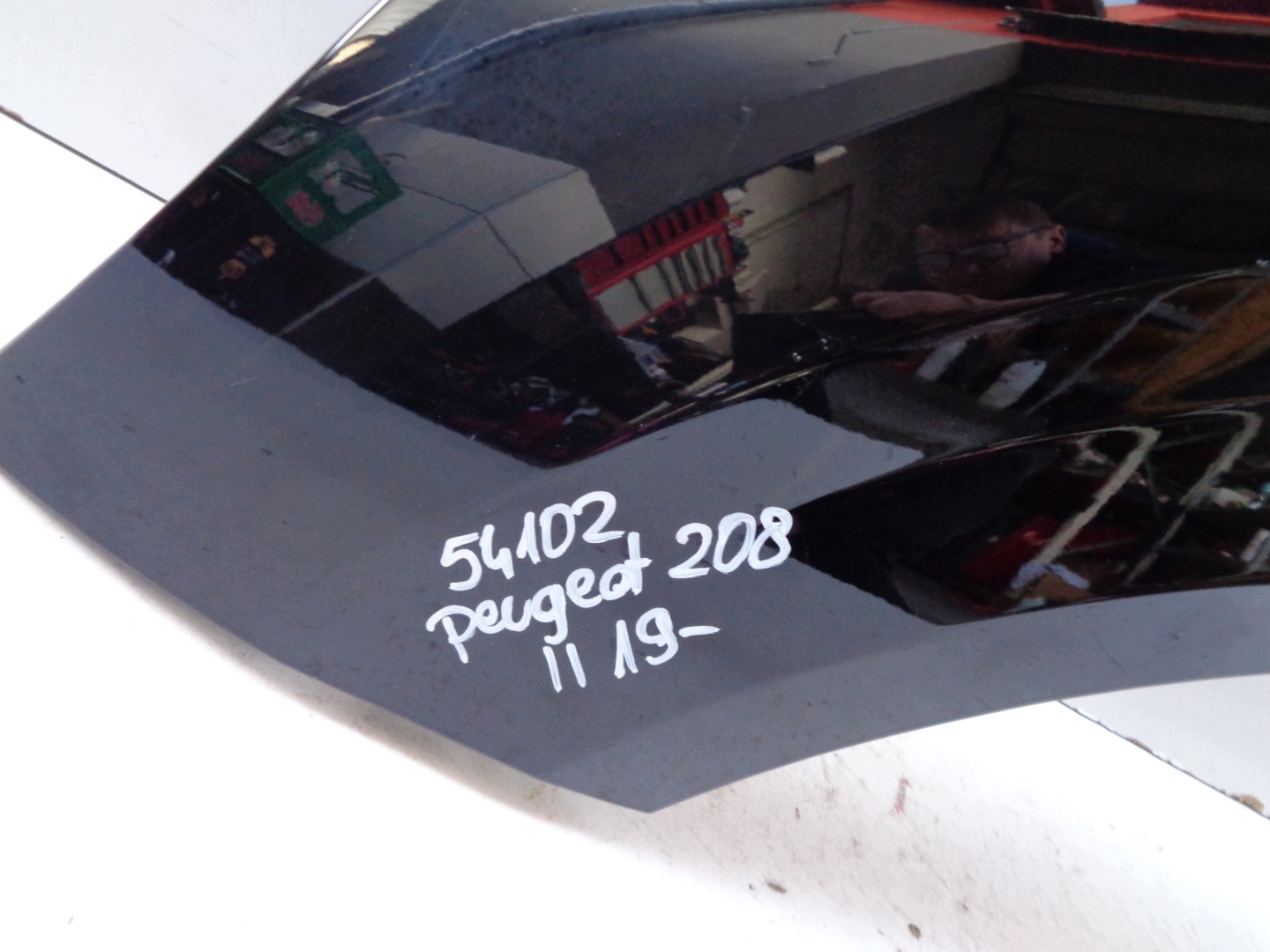 fender left front PEUGEOT 208 II 19- NR 54102