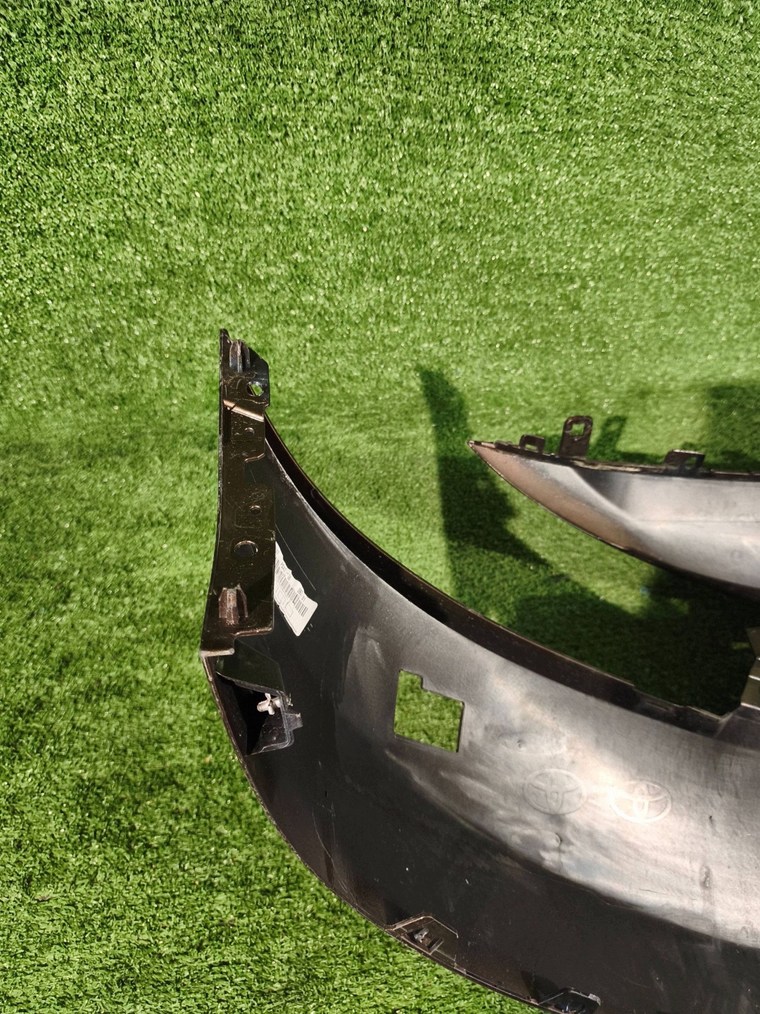 front bumper front TOYOTA PROACE II 16- NR.9923