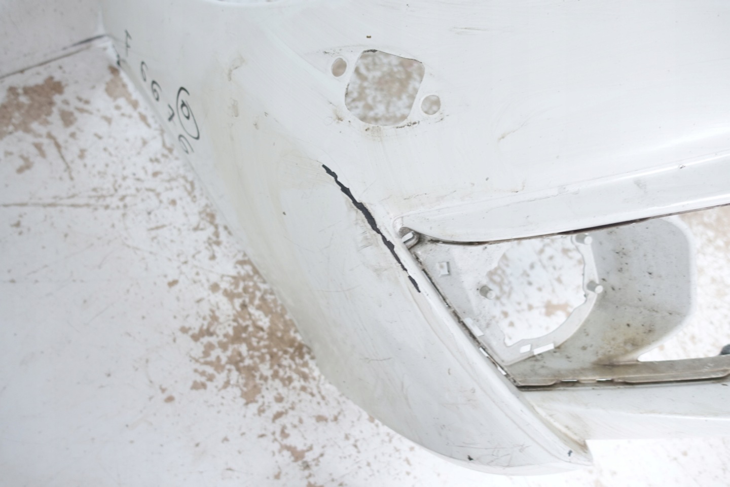 HONDA CIVIC IX LIFT 2015- bumper front front 71101-TV0-ZY00