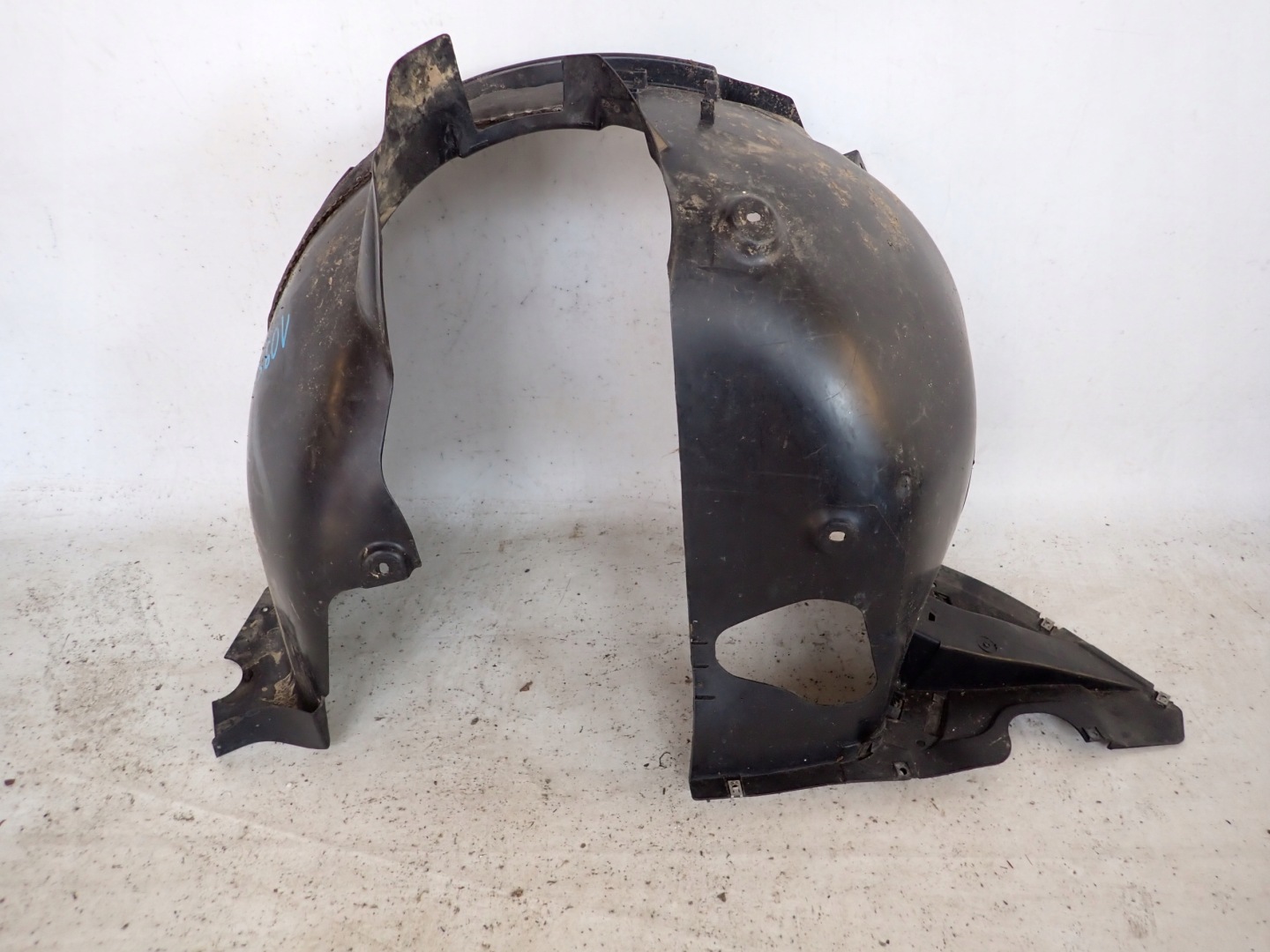 VW POLO VI 2G 17-> mudguard left front 2G0805911D