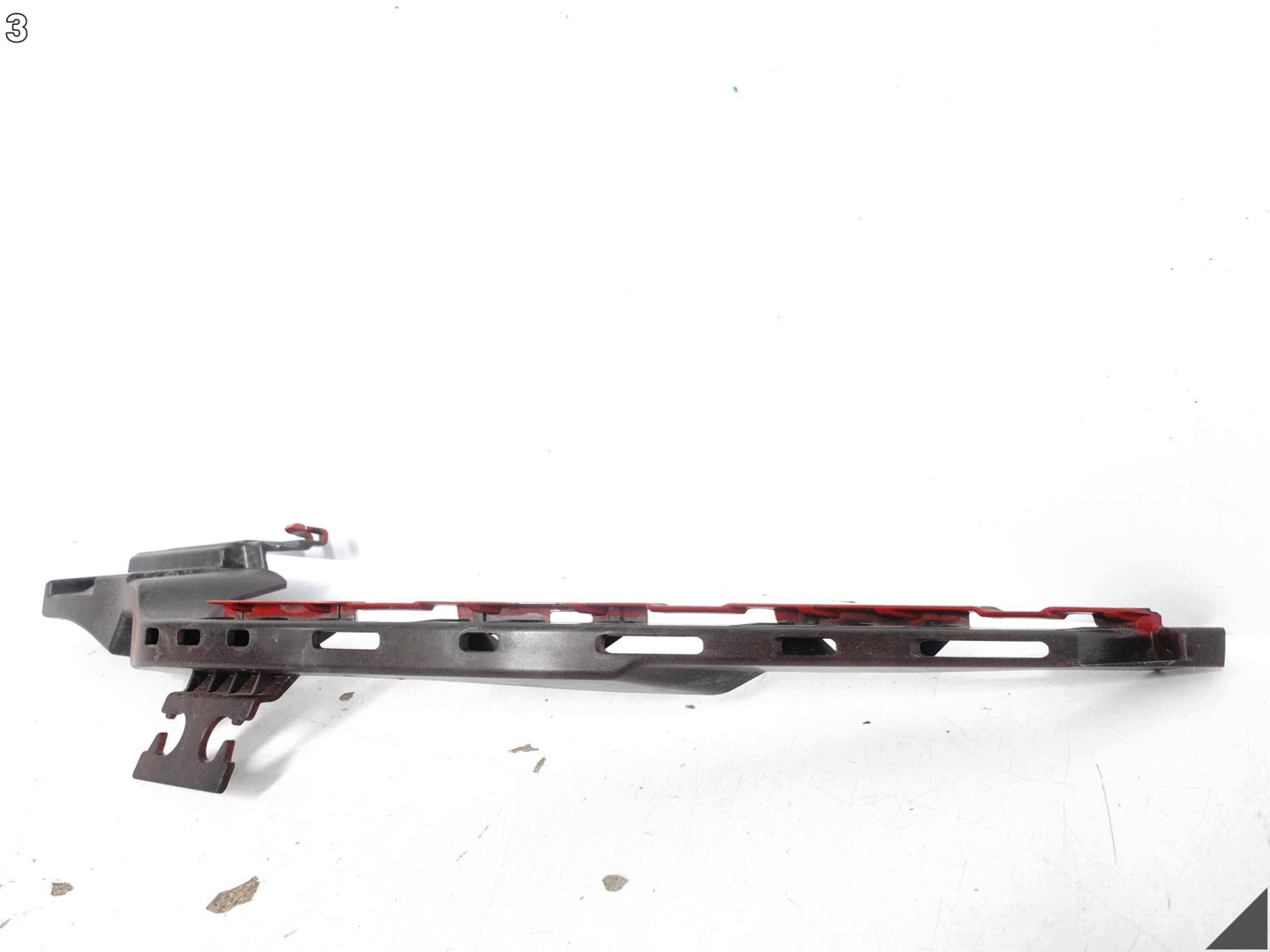 PORSCHE 911 992 CARRERA 4S 19- support holder bracket W bumper right rear part