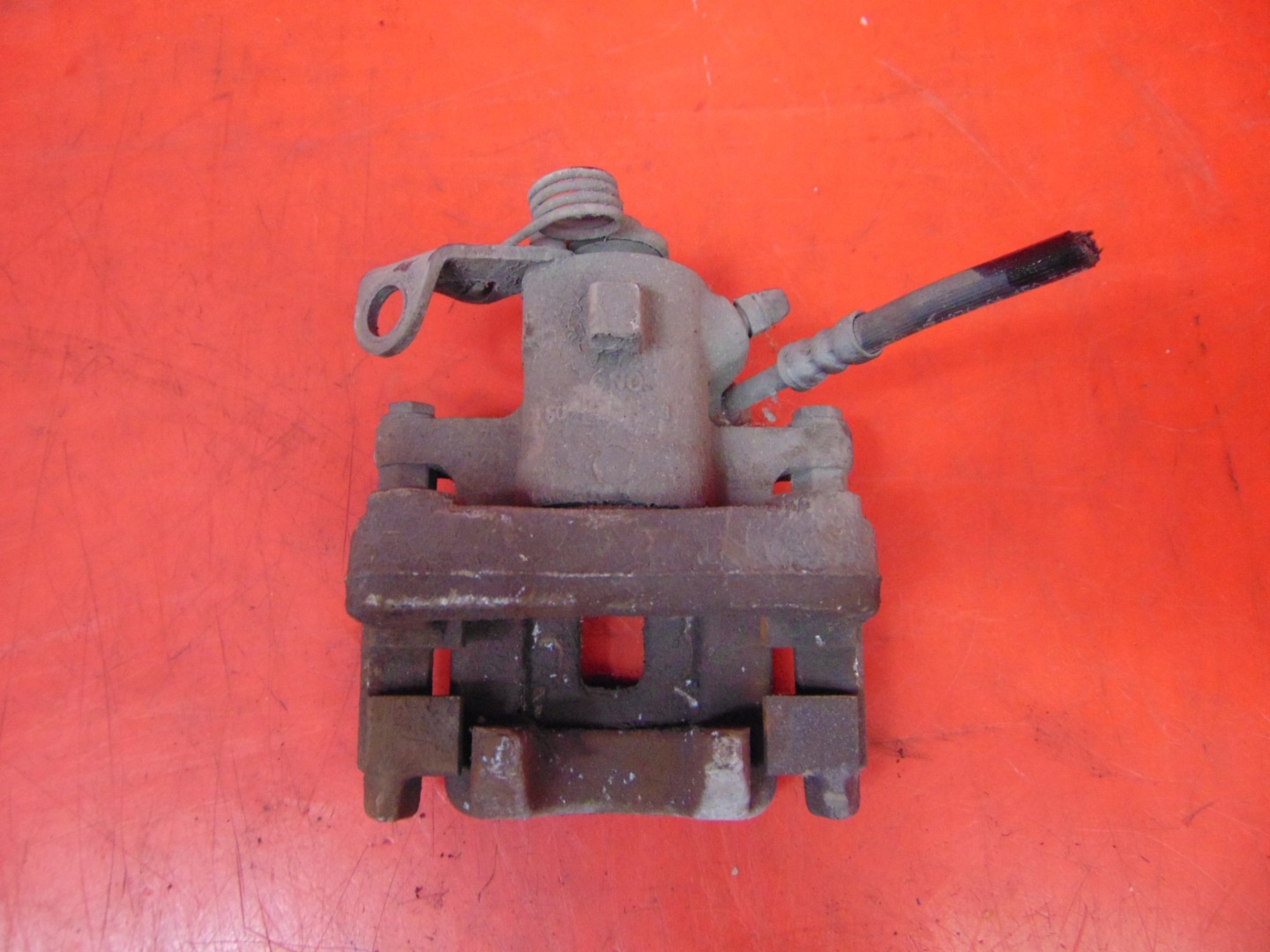 AUDI A1 8X caliper brake JARZMO left rear part