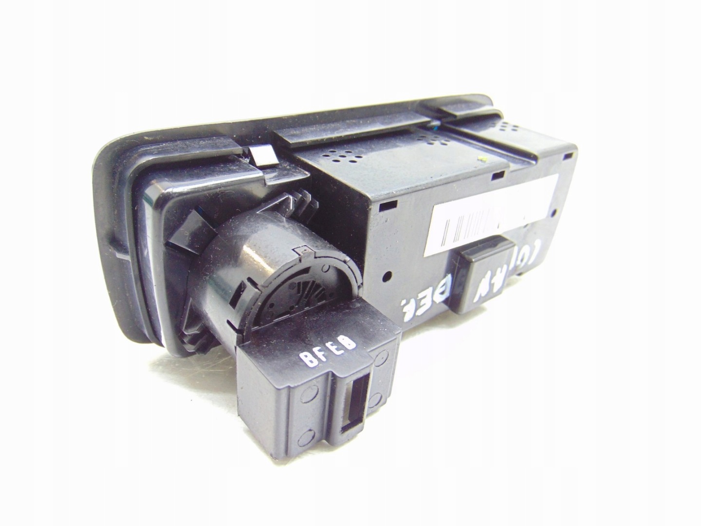 PANEL switch air conditioning devices KLIMATYACJI JEEP COMMANDER XK P55116949AC
