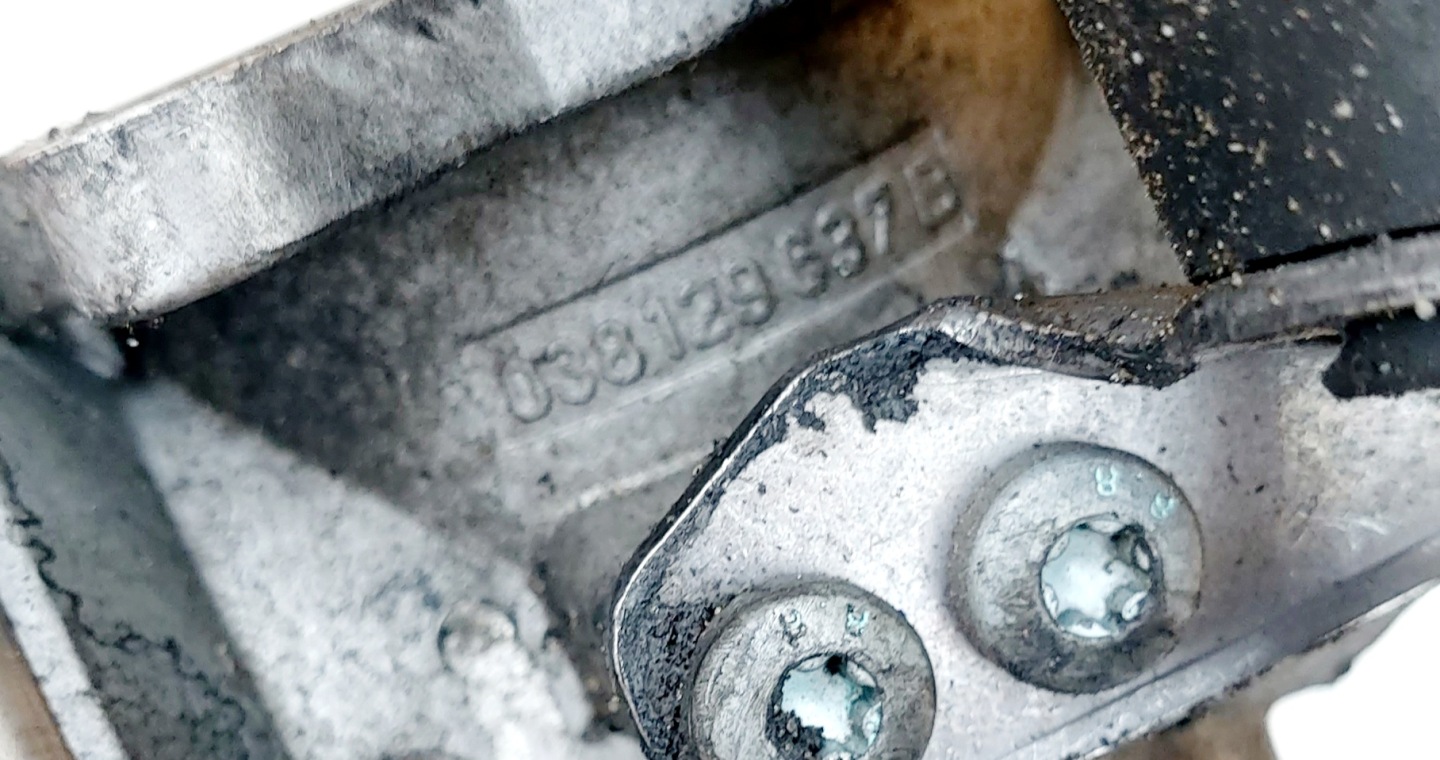 egr ventil VOLKSWAGEN BORA 038129637B
