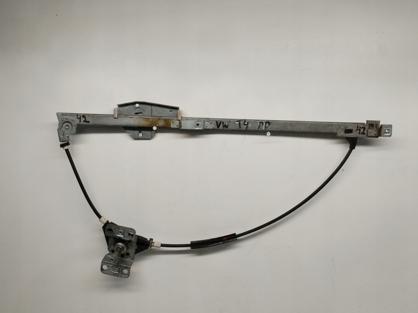 mechanism window regulator right front VW 701837502