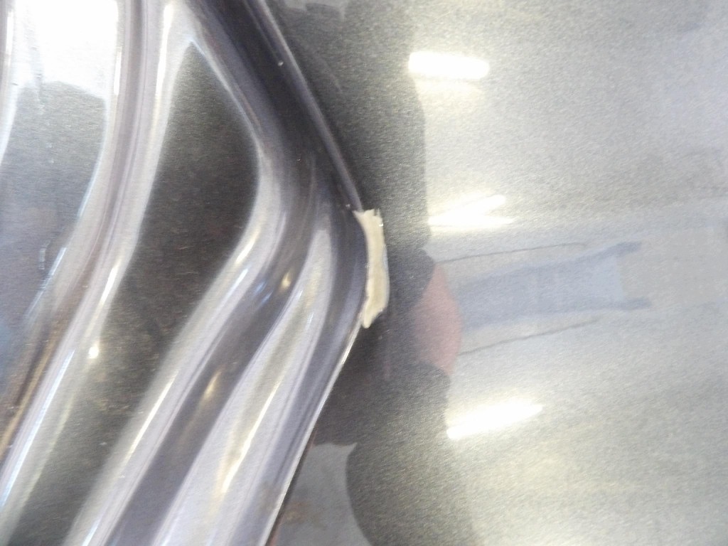 parafango posteriore sinistra RENAULT MEGANE IV berlina TEKPN