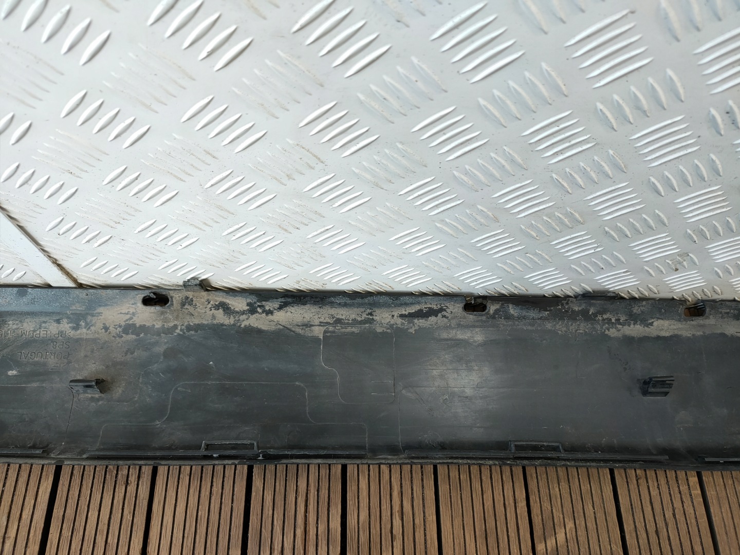SHARAN ALHAMBRA LIFT 00-10 moulding threshold left cap 7M3853889 OE