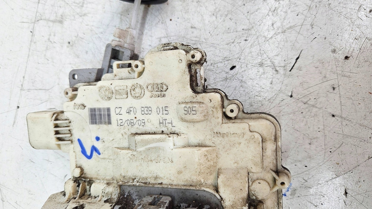 Audi A6 S6 C6 4F 04- 4f0839015 rear part left lock door tylnych