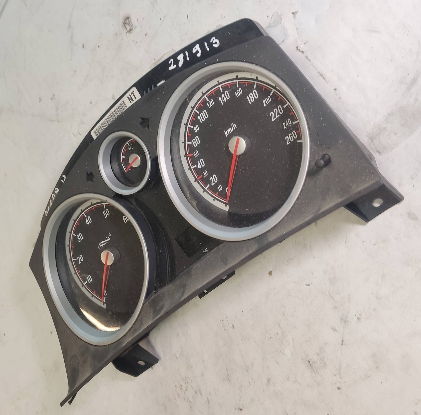 compte tours OPEL Astra III H 1.6 essence