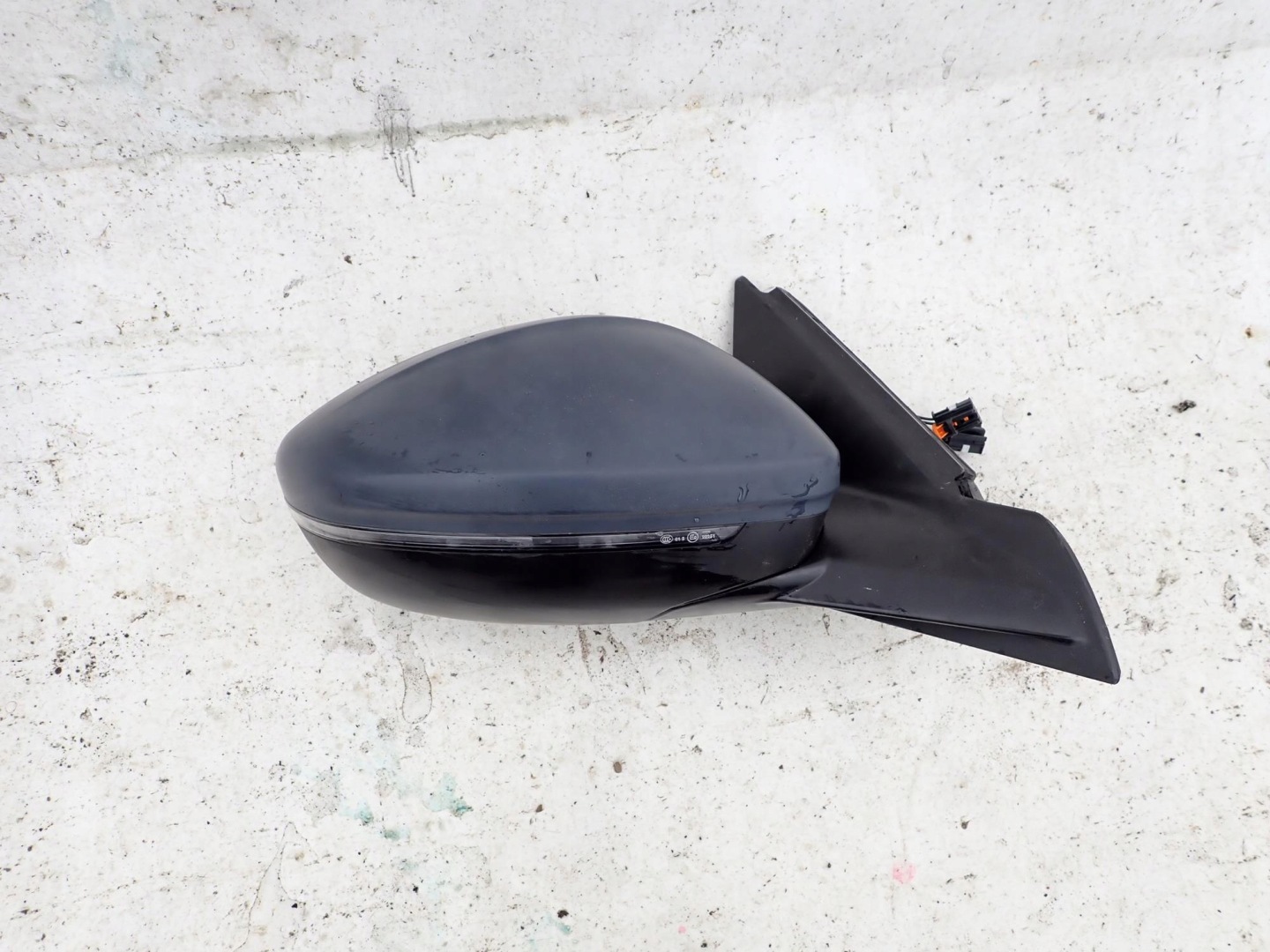 OPEL CORSA F 19-> mirror front front right