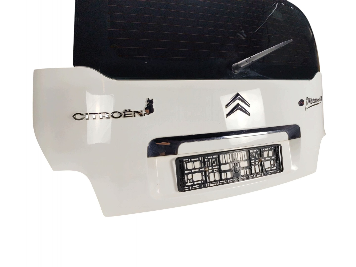 trunk door boot rear part CITROEN C3 PICASSO (2009-2012) code LAKIERU EWPB