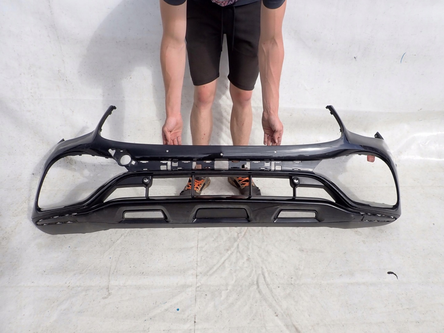 MERCEDES GLC AMG LIFT 19- bumper front PDC