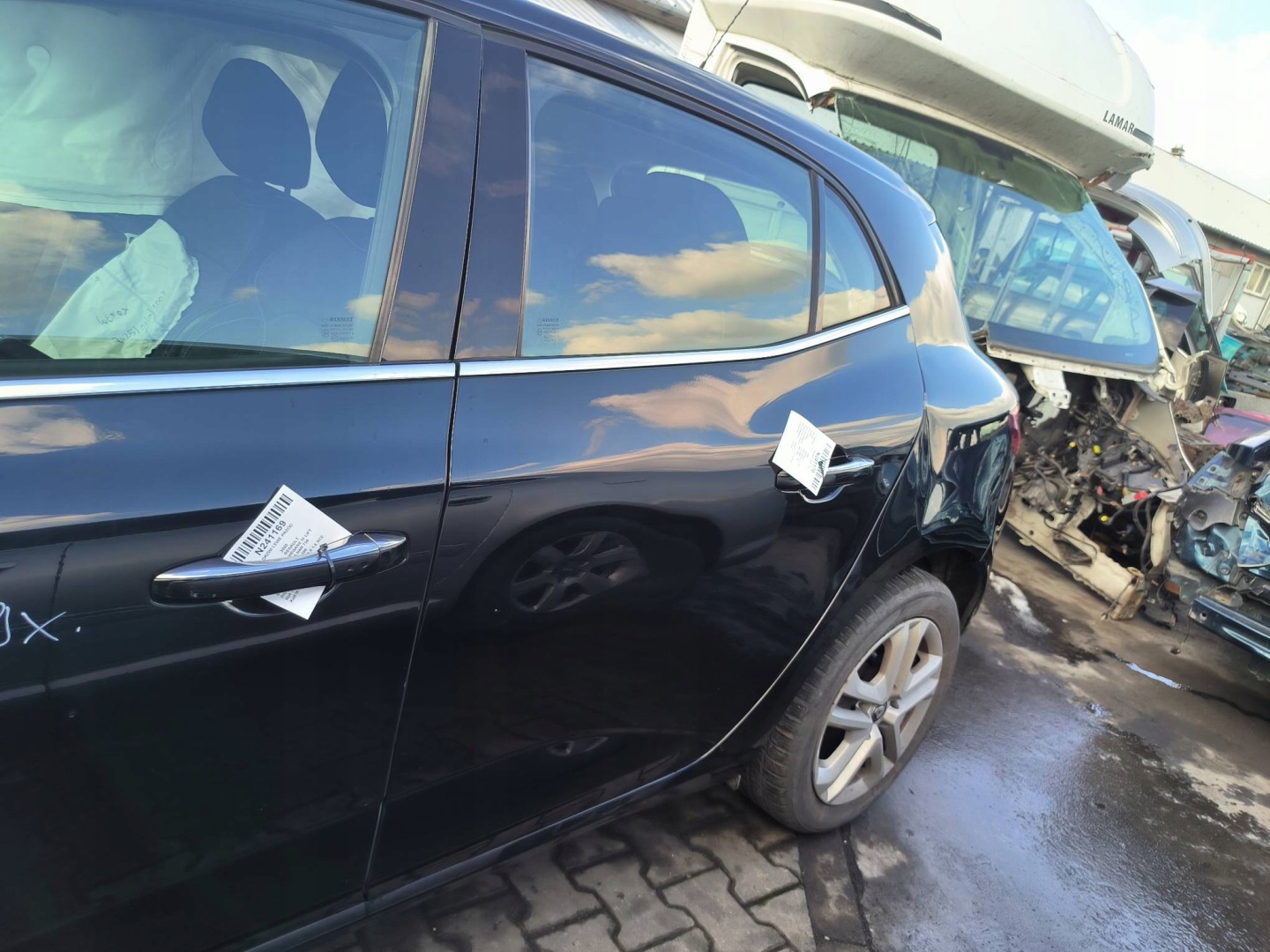 Tür links heck TEGNE RENAULT MEGANE IV LIFT
