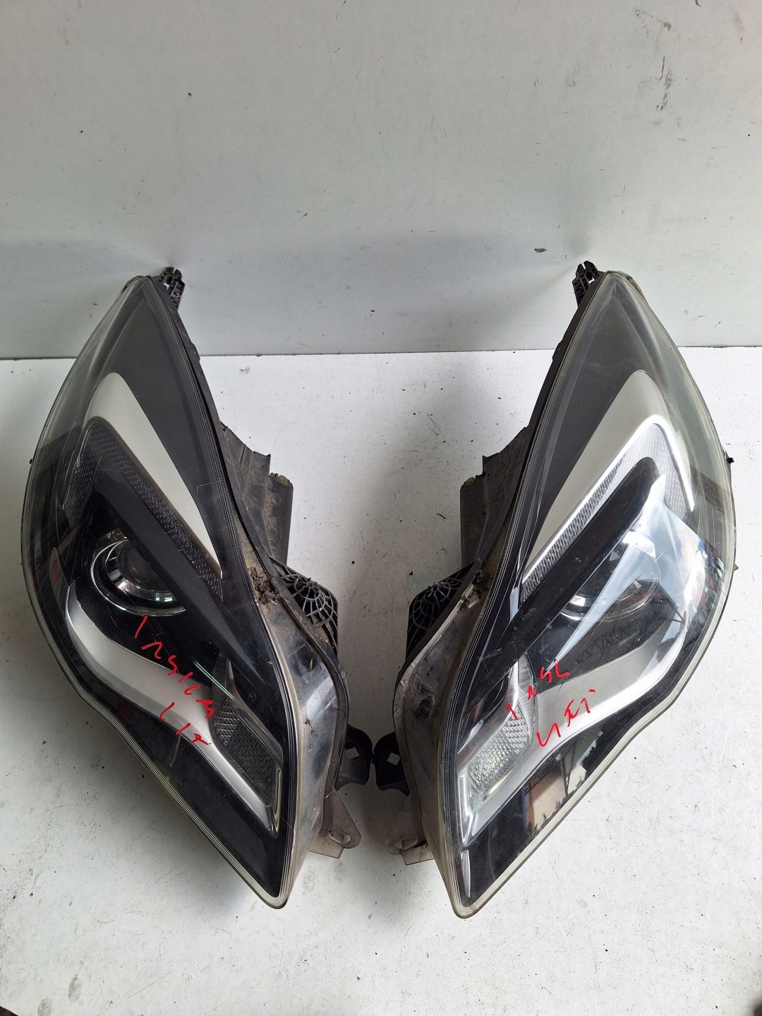 OPEL INSIGNIA A LIFT 13-17 light left + LED UK