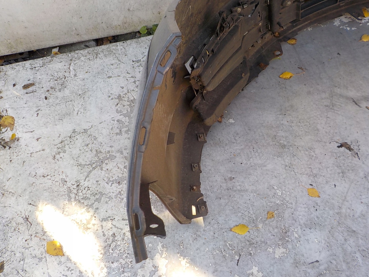 858 MAZDA 6 II GH bumper front front