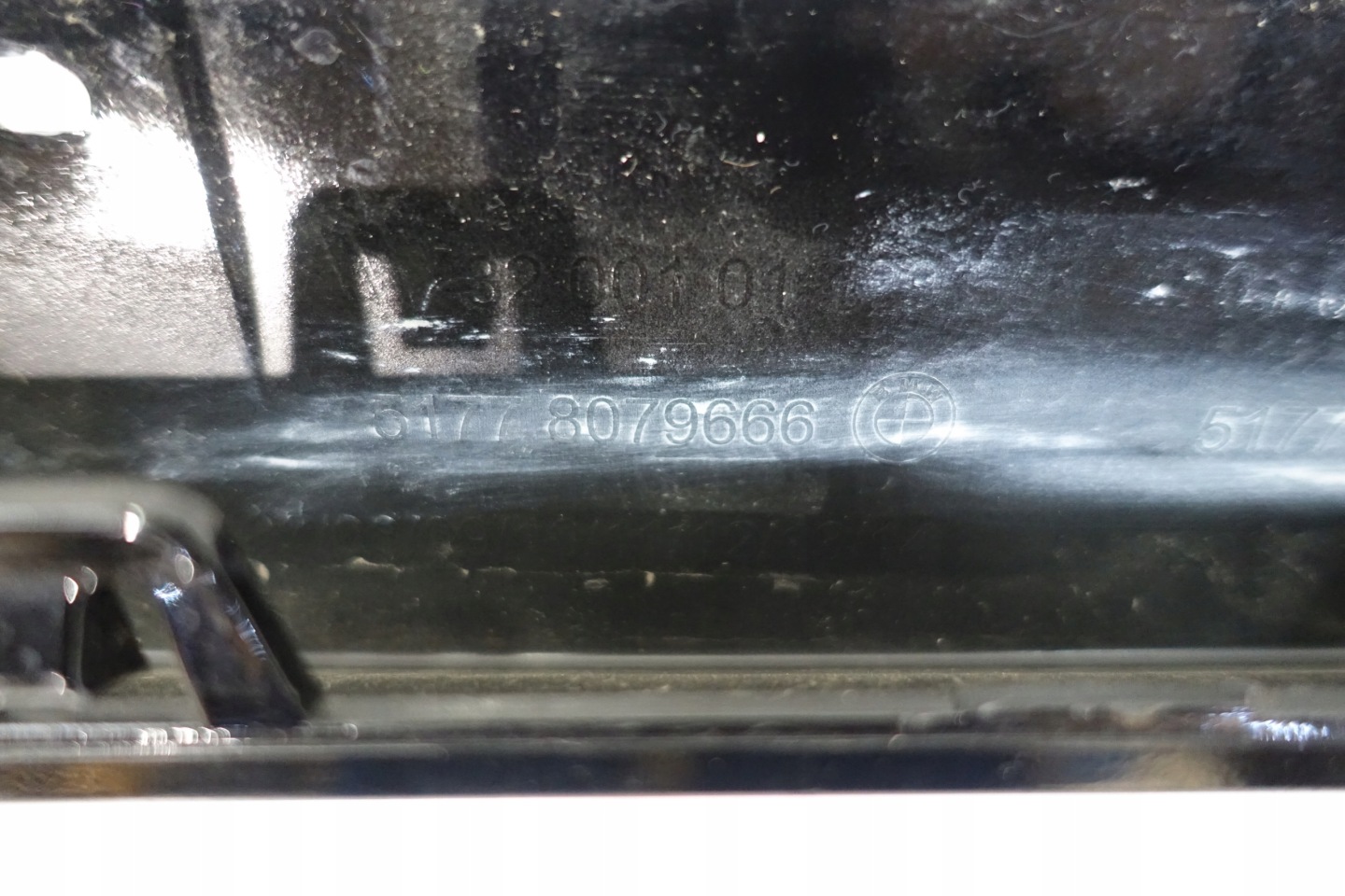 BMW 1 F40 m-packet 2019- moulding threshold threshold cap right 8079666 8077234