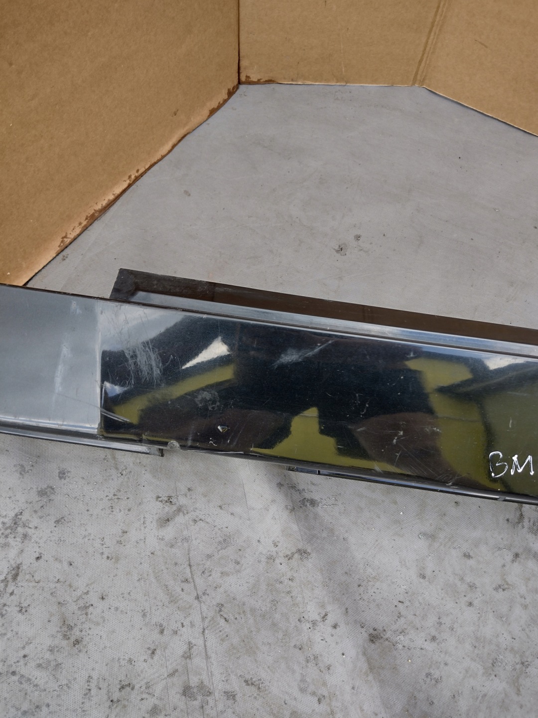 moulding threshold left BMW E61 OE 7033759