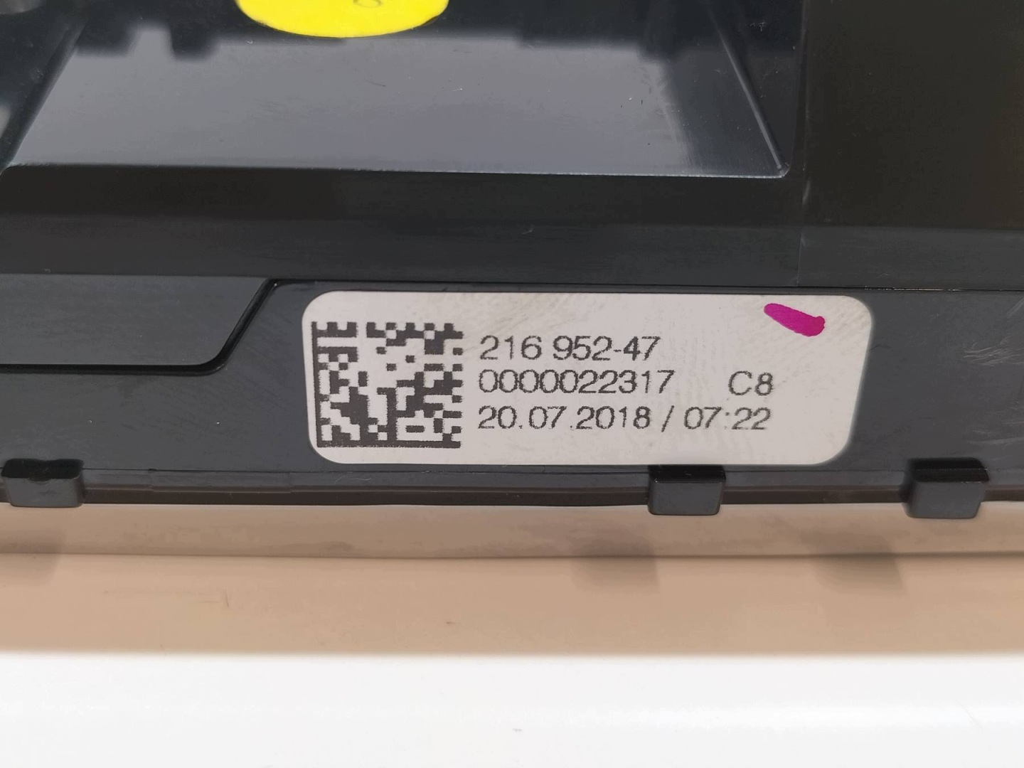 PANEL BOCCHETTE posteriore 4K0919158C Audi A7 II (2018-2025) C8