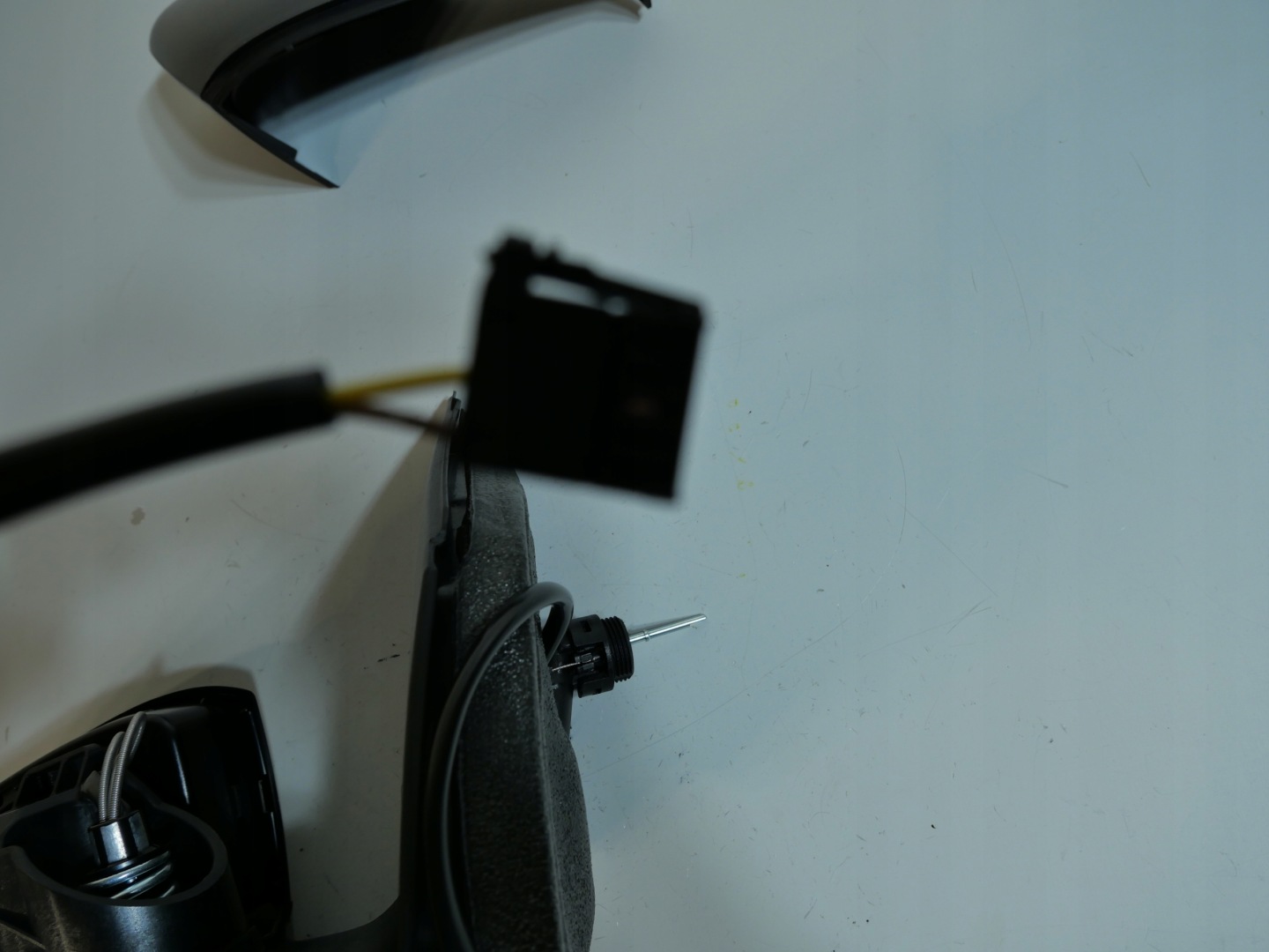 mirror right 2 PIN VW POLO V 6R