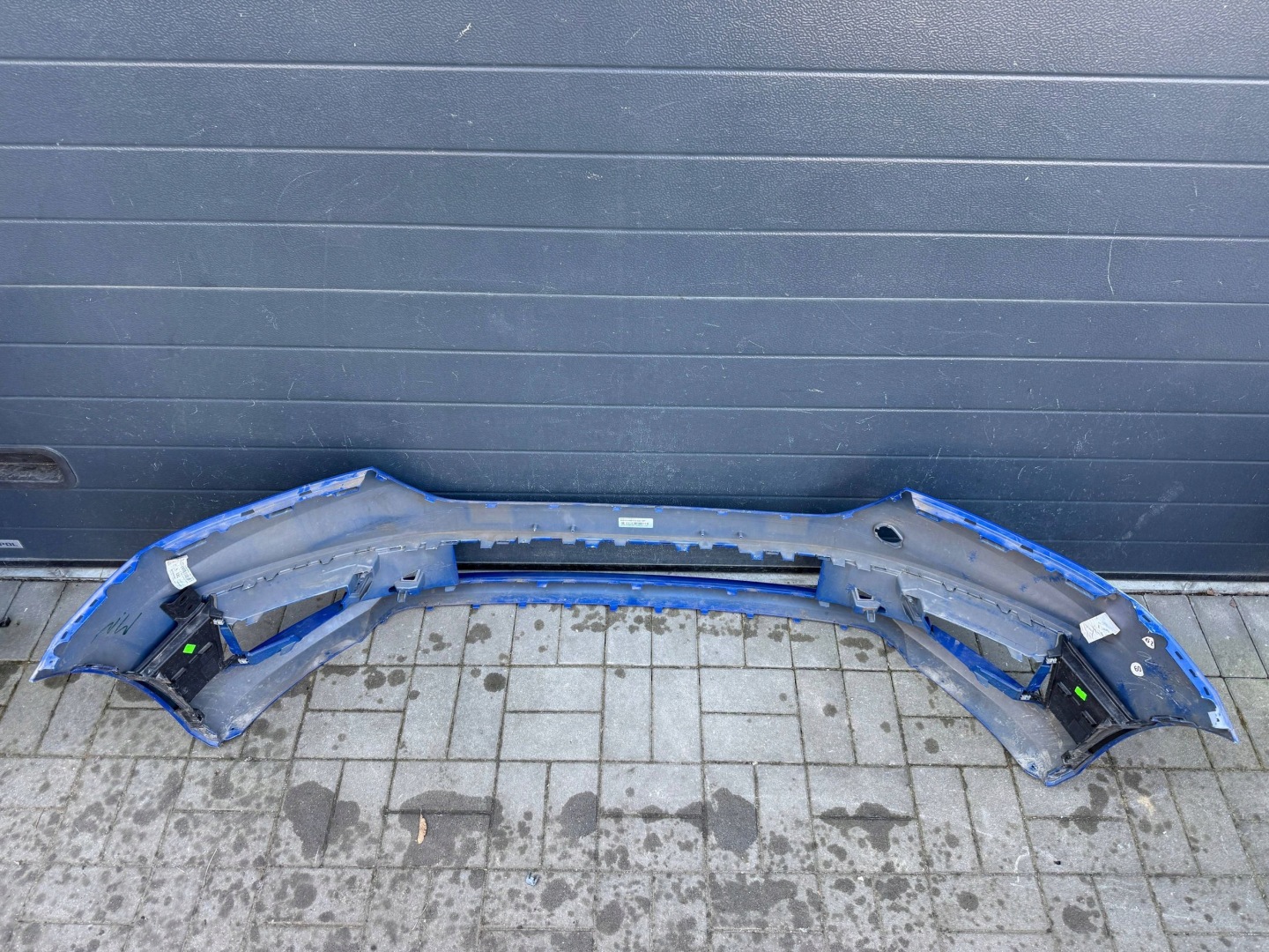 Skoda Fabia 6Va 4 IV Lift 21- bumper front front