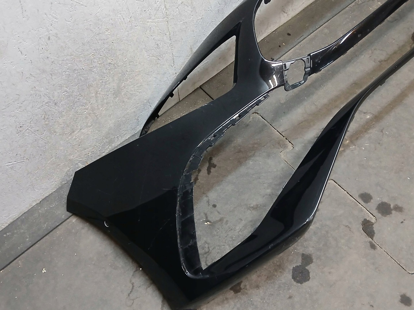 bumper front MERCEDES A KLASA W177 A177 LIFT AMG