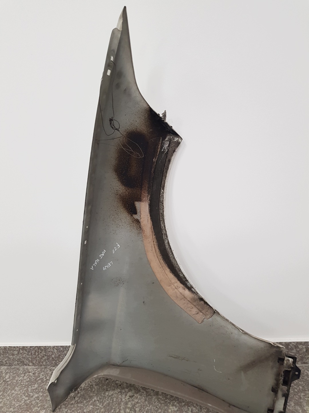 BMW 1 F20 F21 fender front front left BIALY