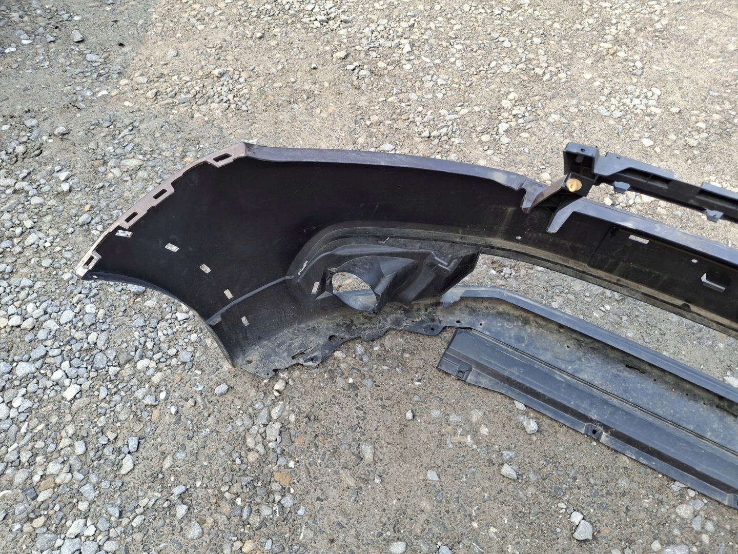 front bumper DACIA SANDERO II LIFT STEPWAY 2016R->