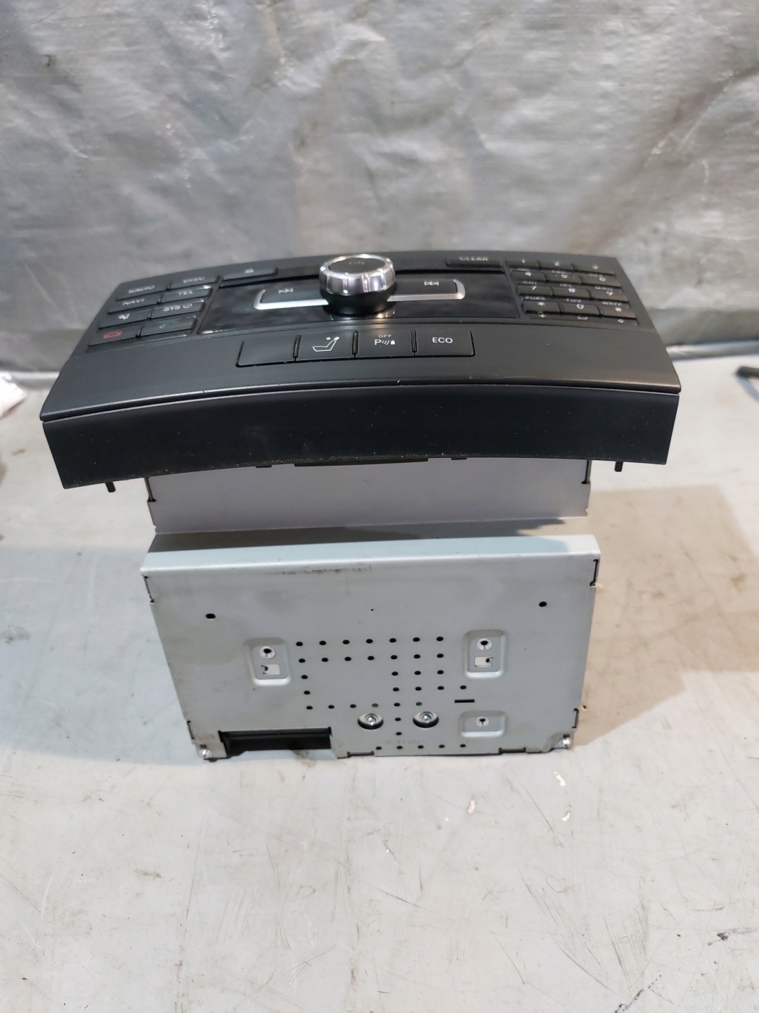 RADIO MERCEDES W212