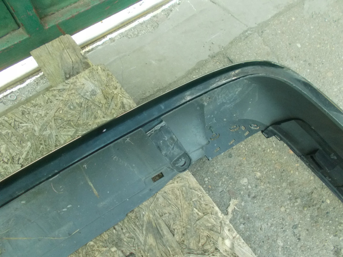 VW T5 bumper rear part 7H5807417E