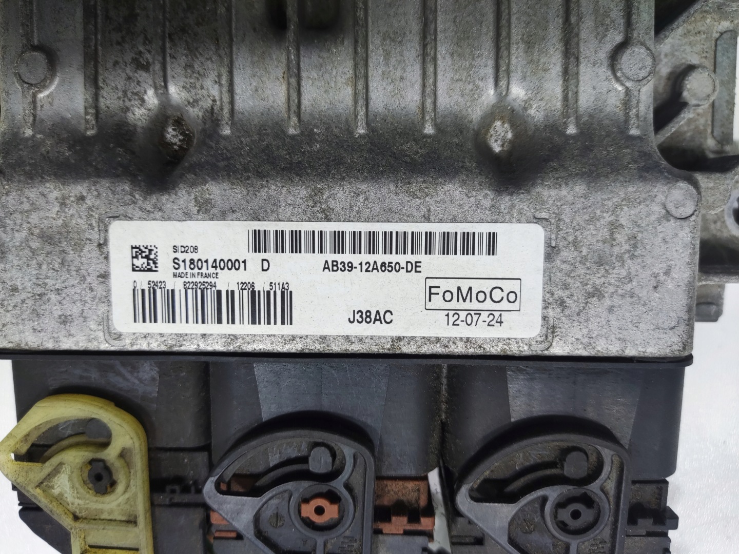 computer control unit FORD RANGER IV V 2.2 TDCI AB39-12A650-DE S180140001 12