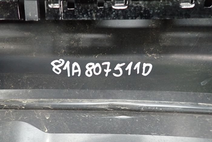 AUDI Q2 LIFT 20- bumper rear rear part