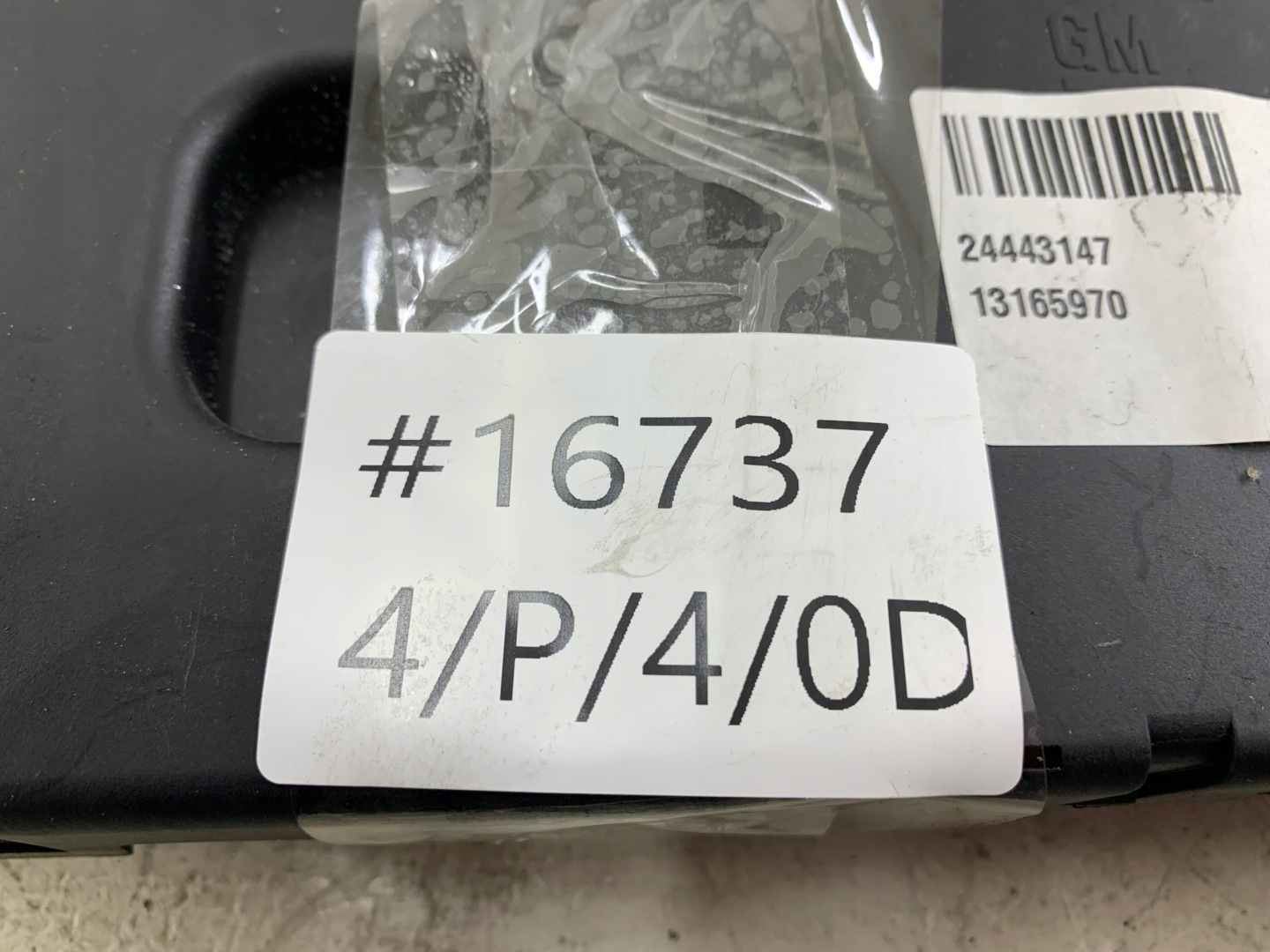 OPEL VECTRA C fuse box 13165970 24443147