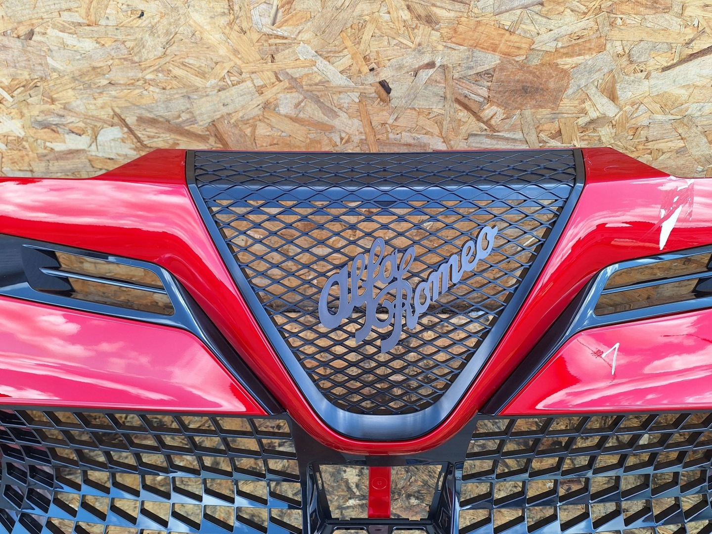 bumper front front ALFA ROMEO JUNIOR 24- 156174765