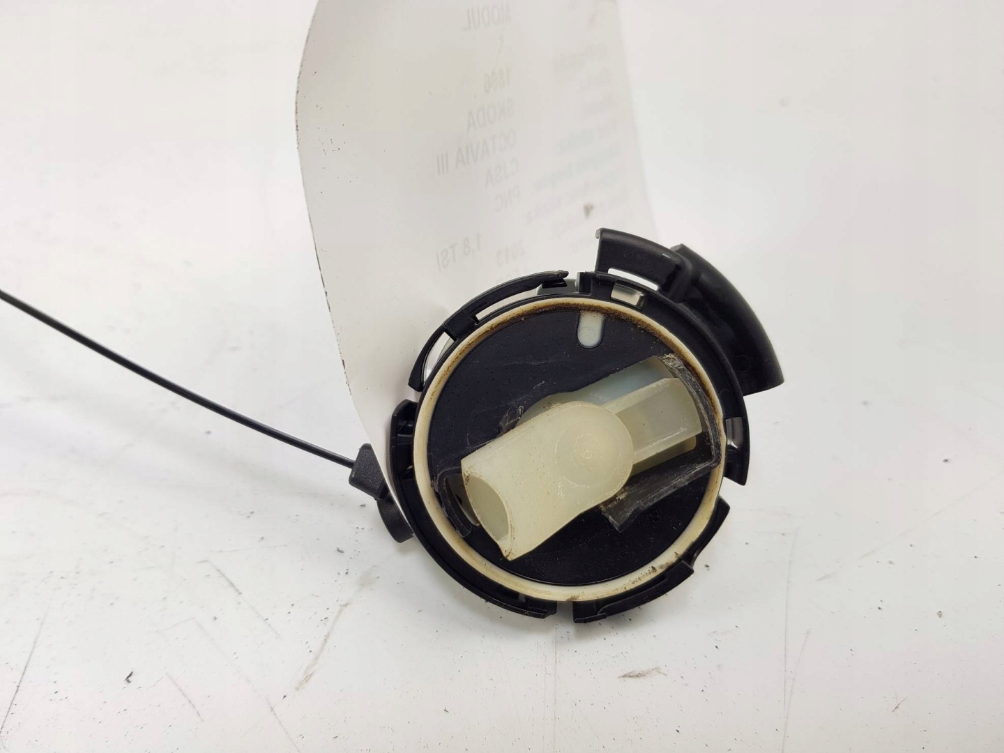 impact sensor 3Q0959354 SKODA OCTAVIA III