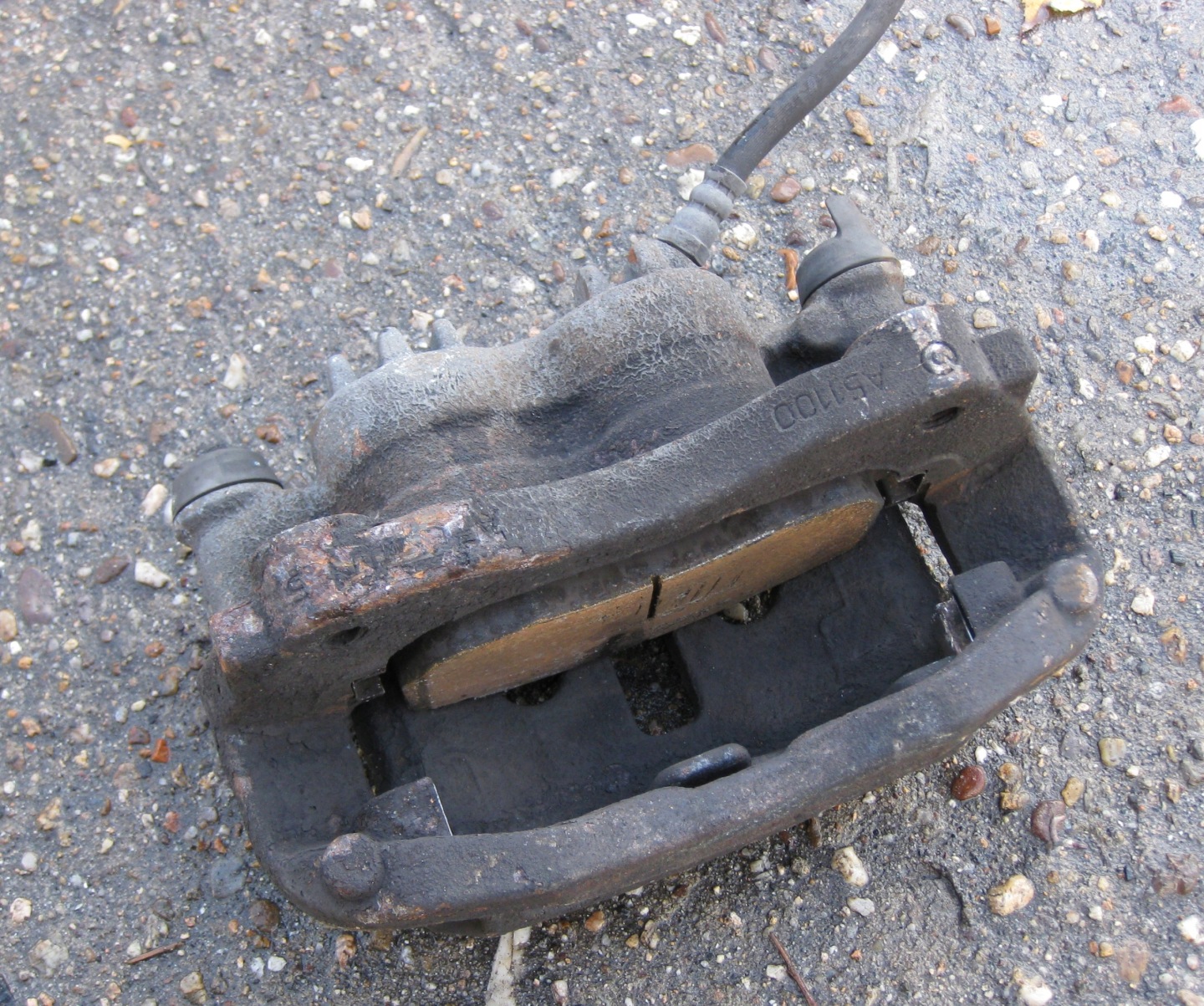 RENAULT MASTER III MOVANO 2.3 DCI caliper brake right front