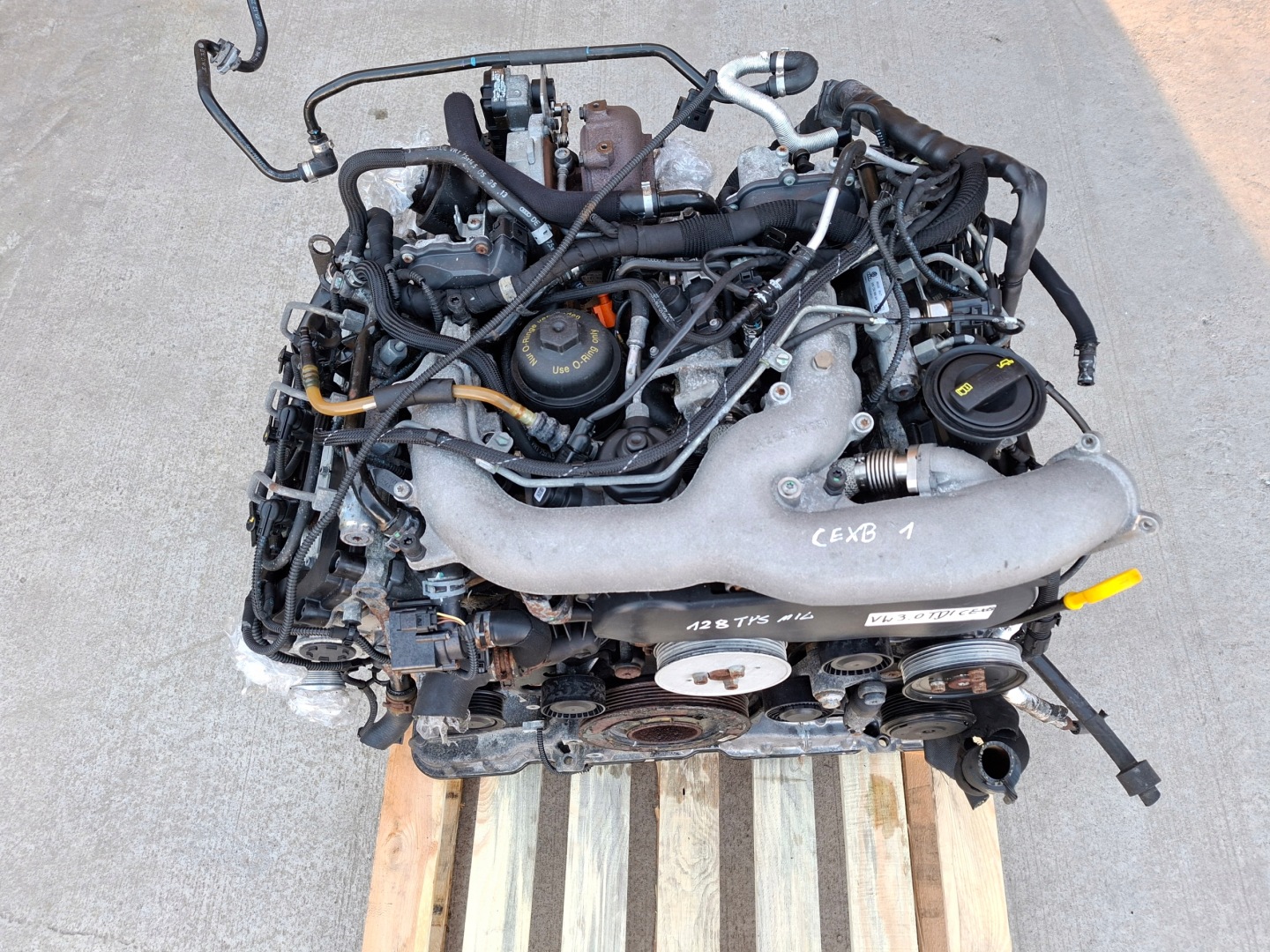 engine complete CEXB VW PHAETON LIFT 3.0 TDI 245KM / 180kW