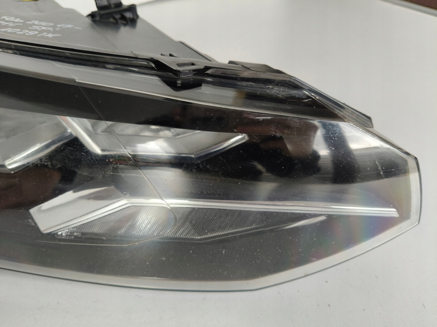 light right REFLEKTOR VW POLO 2G0 2G 17- TYC