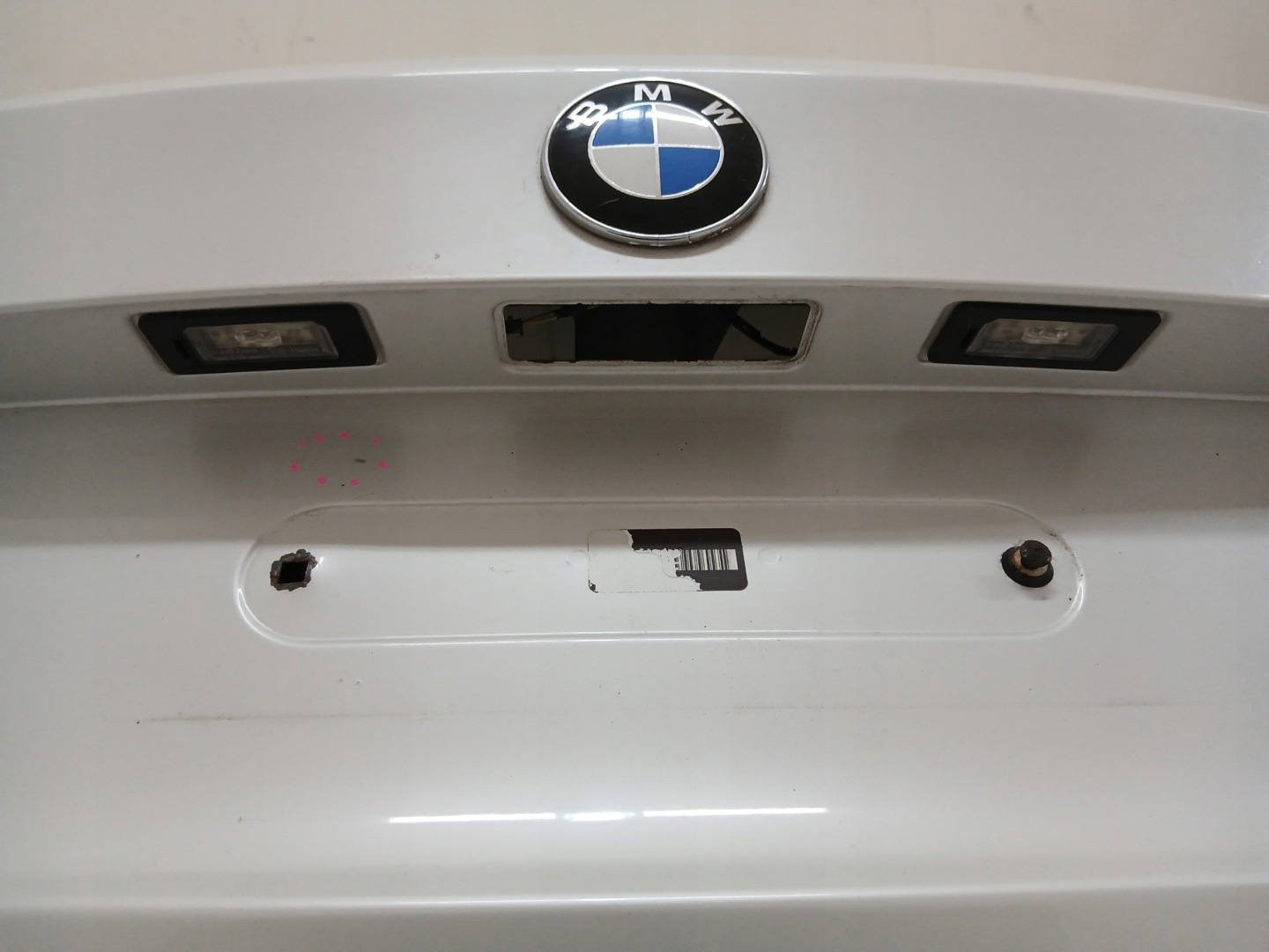 trunk door boot BMW E92 A96