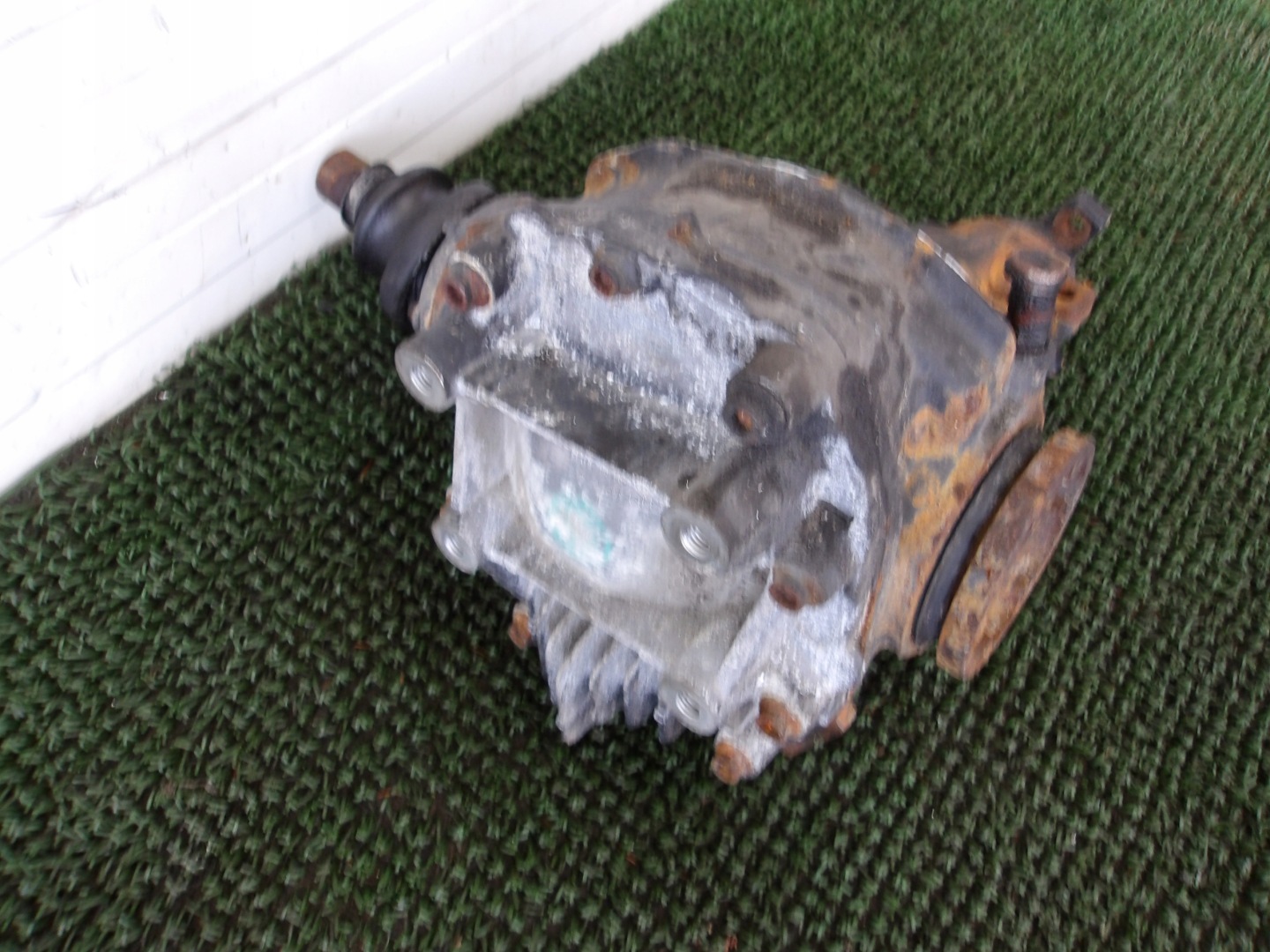 MERCEDES S-KLASA W220 5.0 differential rear diff 2.82