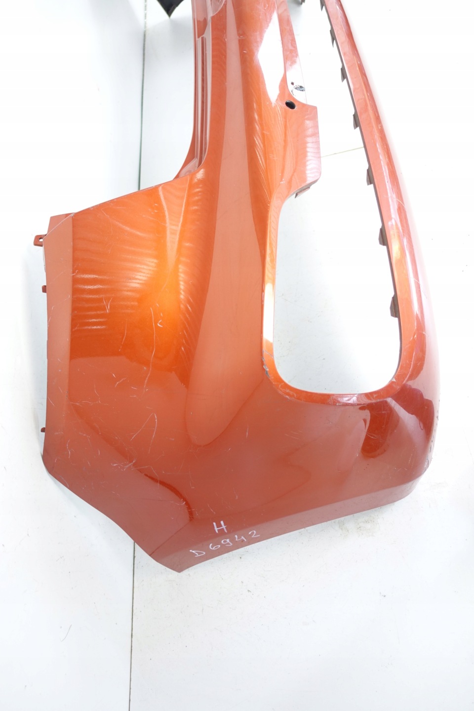 bumper rear part rear KIA PROCEED PRO CEED II 12
