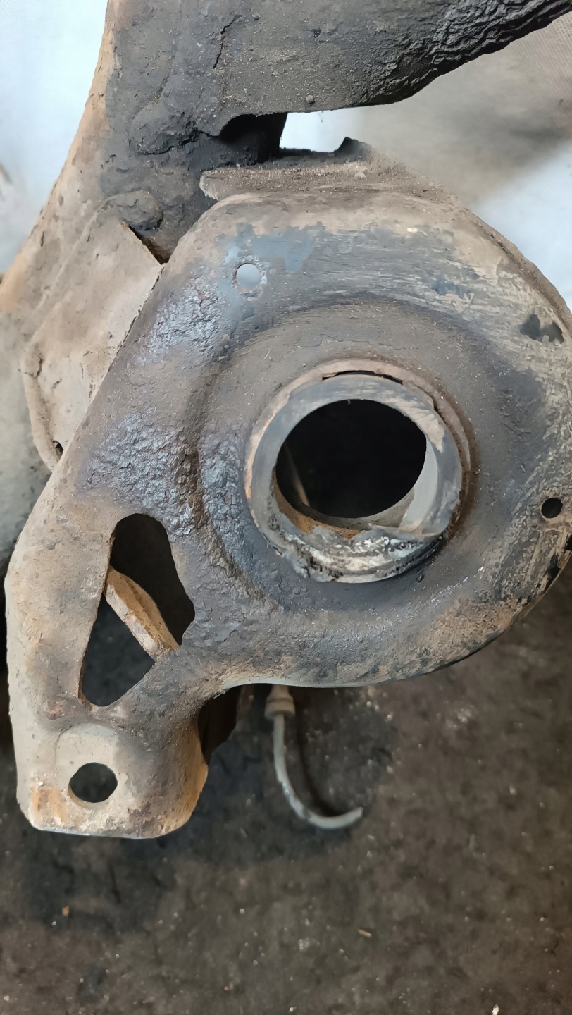 träger heck PEUGEOT 307 1.6 HDi 2005r