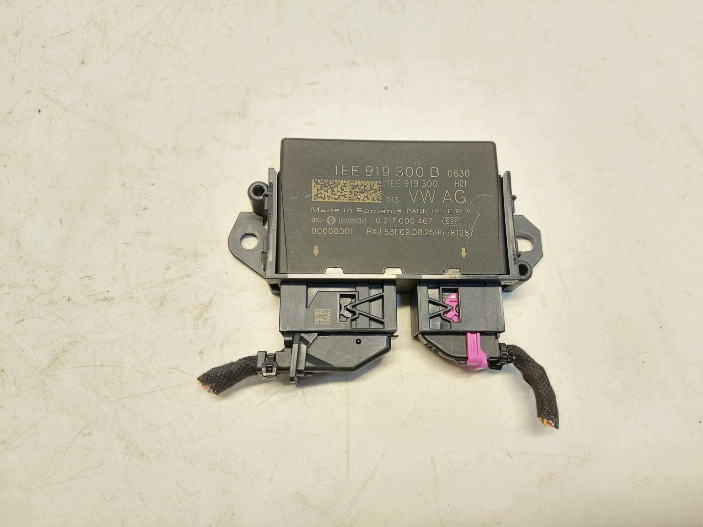VW ID5 GTX 11E module control unit 1EE919300B