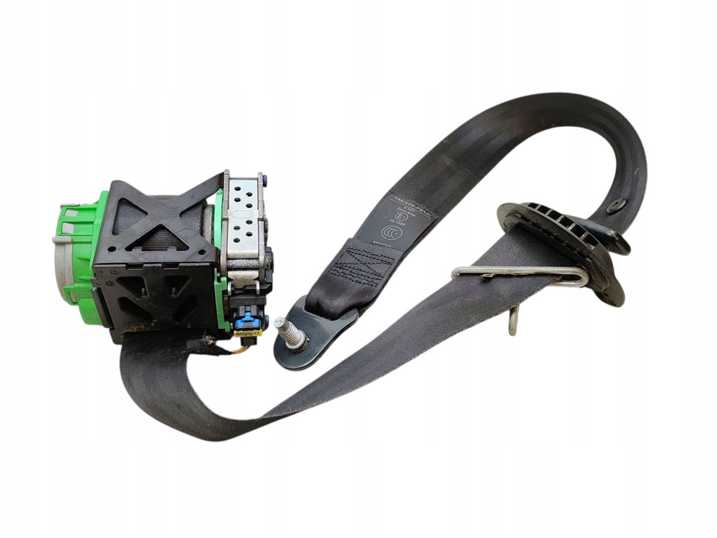 tension belt safety left front CITROEN C4 II B7 96871491XX