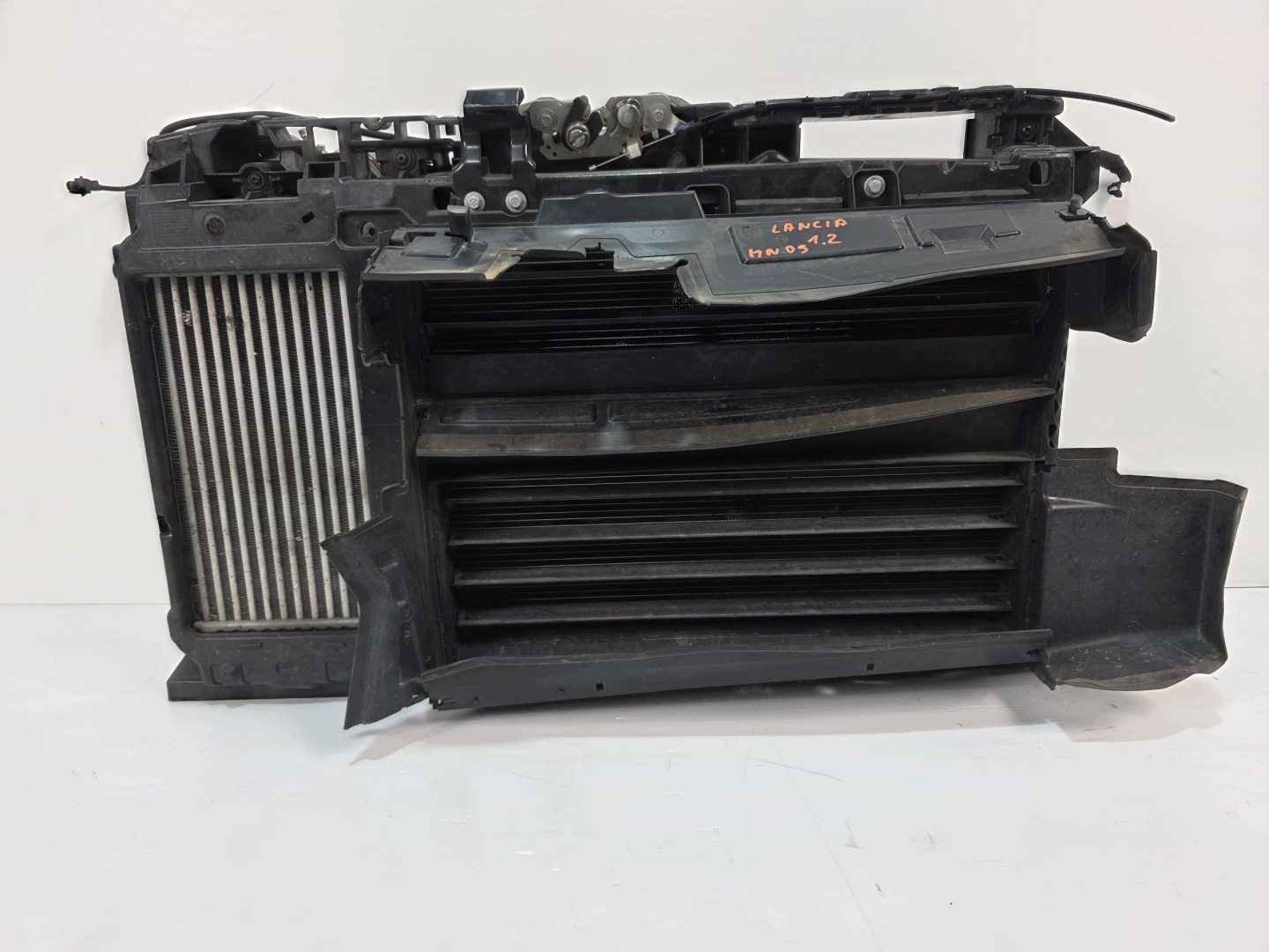 support panel for radiators radiator LANCIA YPSILON IV 1.2 THP 9825441980 9824742280