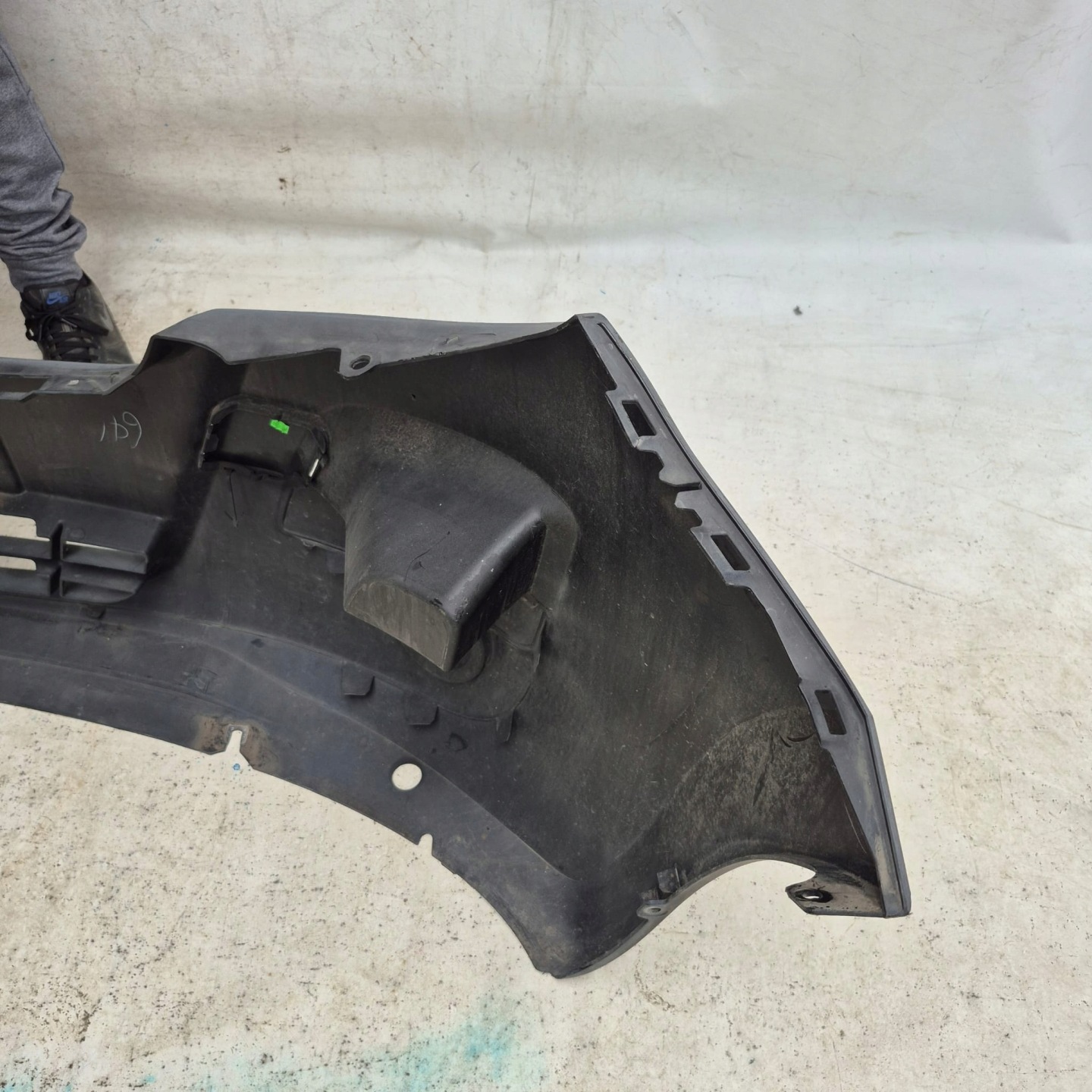 RENAULT MASTER III MOVANO B 10- bumper front front 620220008R