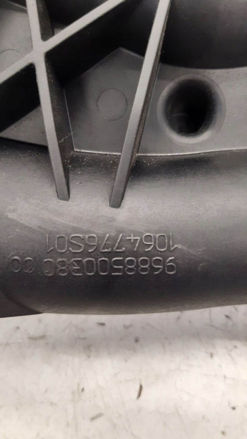 crijevo prijenos interkulera cijev Citroen Berlingo III 1,6 HDI