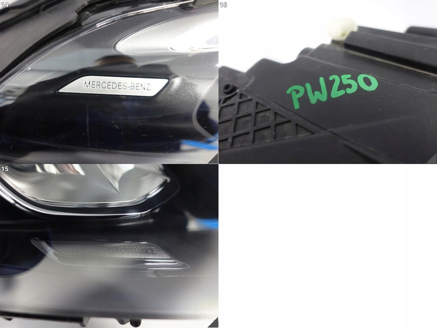 MERCEDES A-KLASA W177 18-23 light FULL LED HIGH PERFORMANCE right front EU