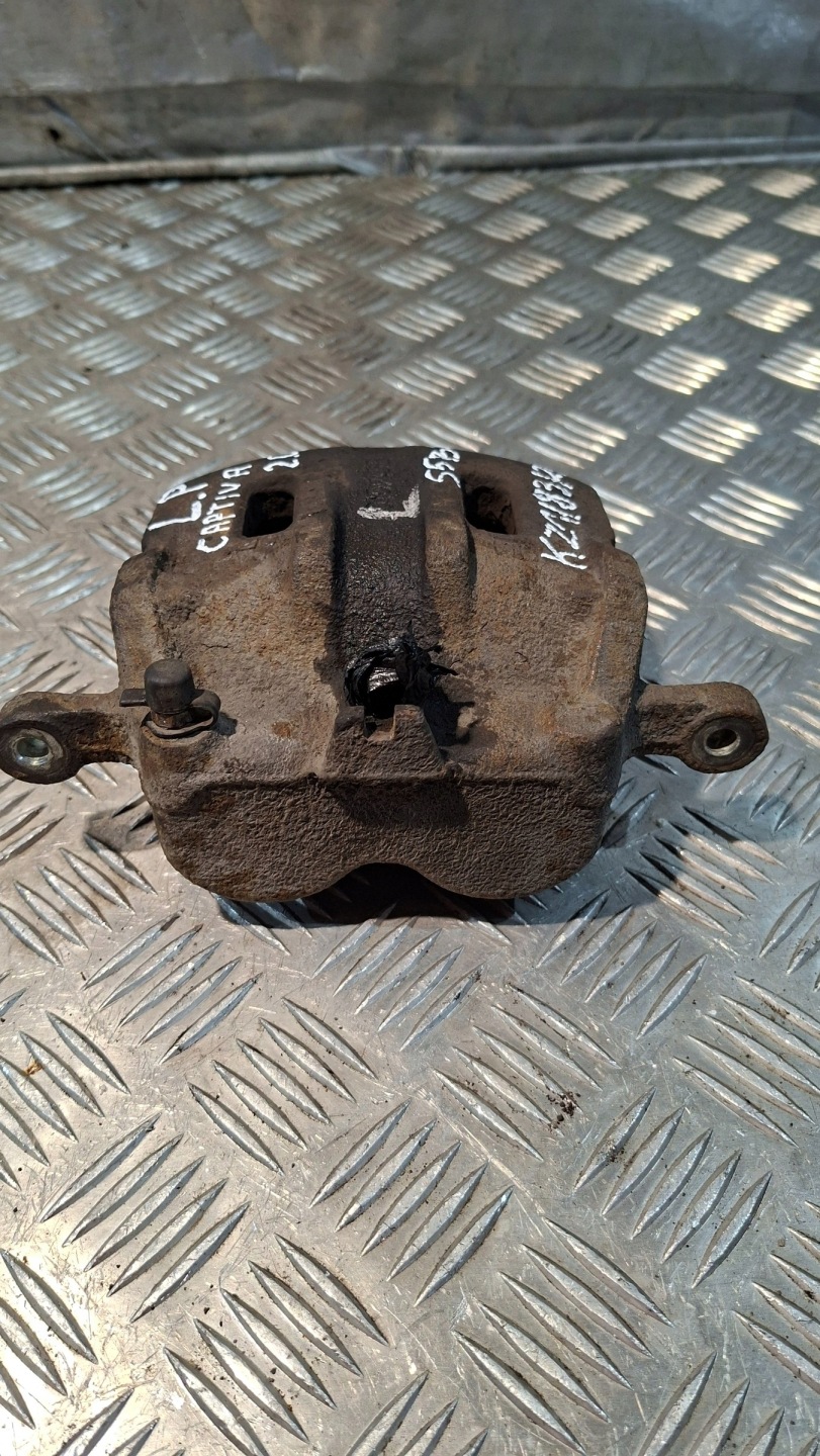 caliper brake left front CHEVROLET CAPTIVA 2.0D